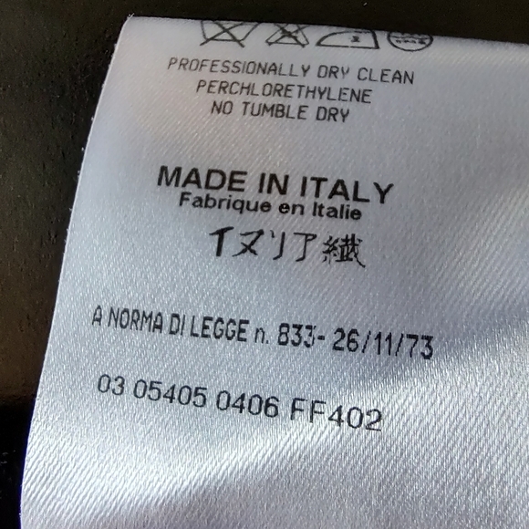 Fendi Velvet Wide Leg Slacks size 44 - Picture 6 of 12